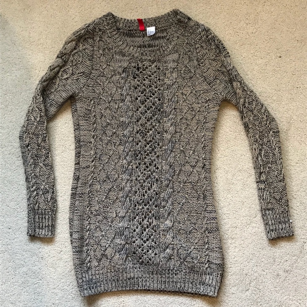 Long H&M sweater